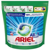 Środki do prania - Ariel All In 1 Pods Kapsułki Do Prania Alpine 45 Szt. - miniaturka - grafika 1