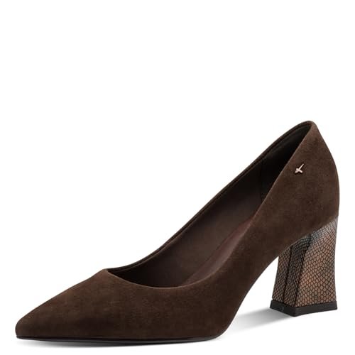 Tamaris Damskie czółenka 1-22427-43, Mocca Comb, 38 EU, Mocca Comb, 38 EU