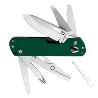 Multitools - Leatherman Nóż składany Free T4 Evergreen (832875) 832875 - miniaturka - grafika 1