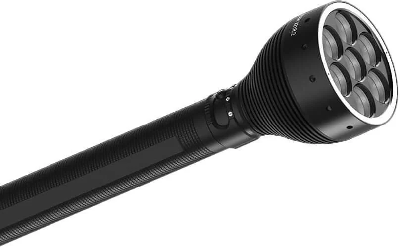Mocna latarka Ledlenser X21R LED szperacz 5000lm