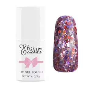 Elisium, lakier hybrydowy 205 My eyes, my eyes!, 9g - Lakiery hybrydowe - miniaturka - grafika 1