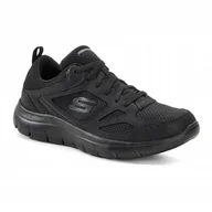 Buty sportowe męskie - Buty męskie Skechers Summits South Rim black 42 Eu - miniaturka - grafika 1