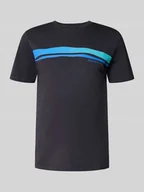 Koszulki męskie - T-shirt o kroju regular fit z czystej bawełny - miniaturka - grafika 1