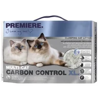 Żwirek dla kotów - PREMIERE Multi-Cat XL Żwirek zbrylający 12 l - miniaturka - grafika 1