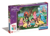 Puzzle - Puzzle, Disney Princess (25743), 104 el. - miniaturka - grafika 1