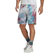 Spodenki damskie - adidas Męskie szorty TIRO SHO Off Shorts, Legacy Burgundy/app Sky Rush/White, M - miniaturka - grafika 1