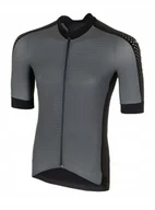 Kurtki rowerowe - Vortice AirX Jersey BLACK/CARBON/REFLEX - L - miniaturka - grafika 1