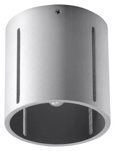 Sollux Lighting Plafon INEZ szary - Lampy sufitowe - miniaturka - grafika 1