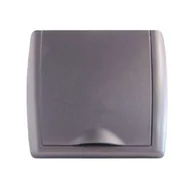 Akcesoria do odkurzaczy - Odk Centralny Gniazdo ssące SPECIAL MODUS SREBRNE - miniaturka - grafika 1