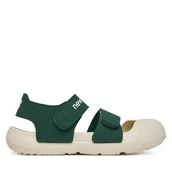 Buty dla chłopców - Sandały New Balance SYA809T3 Zielony - miniaturka - grafika 1