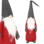 Ozdoby bożonarodzeniowe - Skrzat 84cm ozdoba świąteczna, krasnal świąteczny, gnom CA0358 - miniaturka - grafika 1