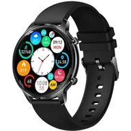Smartwatch - Manta Kelly Czarny - miniaturka - grafika 1