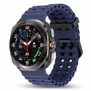PASEK SILIKONOWY DO SAMSUNG Galaxy Watch Ultra SM-R705FZ 47mm LTE PREMIUM - Akcesoria do smartwatchy - miniaturka - grafika 1
