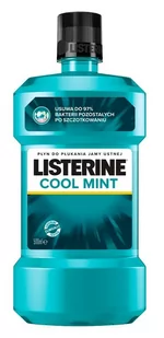 Pfizer Listerine Coolmint Płyn 500 ml - Płyny do płukania jamy ustnej - miniaturka - grafika 1