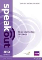 Eales Frances, Oakes Steve, Harrison Louis Speakout 2nd edition upper-intermediate workbook with key - mamy na stanie, wyślemy natychmiast - Książki do nauki języka angielskiego - miniaturka - grafika 1