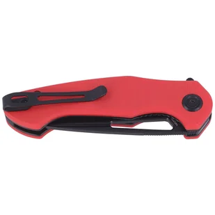 Nóż składany Kubey Dugu Red G10, Dark Stonewashed 14C28N (KU210F) - Noże - miniaturka - grafika 7