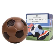 Bombonierki i czekoladki - Piłka z mlecznej i deserowej belgijskiej czekolady w ozdobnym pudełeczku Idealny prezent dla miłośnika piłki nożnej 50 g - miniaturka - grafika 1