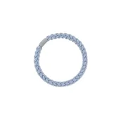 Ozdoby do włosów - invisibobble BEAUTIES Bebe Blue (4 sztuki) – plecione spiralne gumki do włosów w kolorze pastelowym niebieskim i zielonym – stylowe we włosach i jako bransoletka – spiralna gumka do włosów dla kobiet - miniaturka - grafika 1