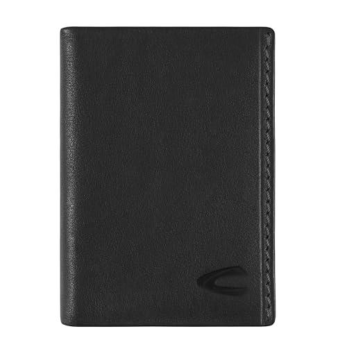 camel active Atlanta męski portfel z akcesoriami podróżnymi, czarny, czarny, S
