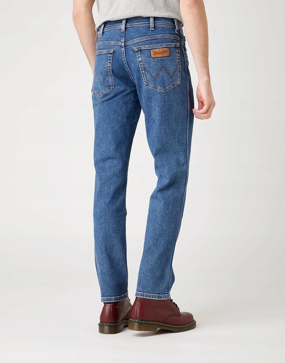 WRANGLER TEXAS SLIM STONEWASH W12S33010 34/30
