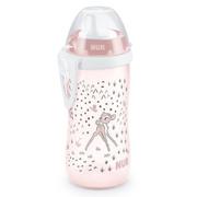 Kubki dla dzieci - NUK Kubek niekapek Kiddy Cup 12m+ Bambi, 300ml >> WYSYŁKA W 24H << - miniaturka - grafika 1