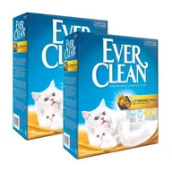 Żwirek dla kotów - Ever Clean LitterFree Paws Żwirek dla kotów 2x10 l - miniaturka - grafika 1