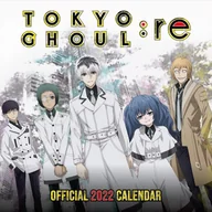 Pozostałe książki - Official Tokyo Ghoul Square Calendar 2022 - miniaturka - grafika 1