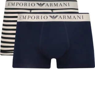 Emporio Armani Bokserki 2-pack - Majtki męskie - miniaturka - grafika 1