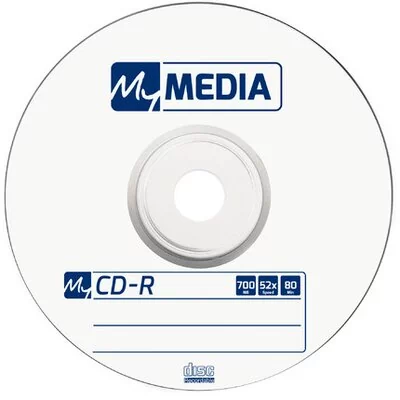 Verbatim CD-R My Media Wrap 10szt 69204