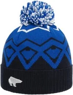 Czapki damskie - Czapka z Pomponem Ziggy by Eisbär, niebieski, One Size - miniaturka - grafika 1
