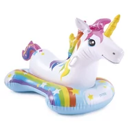 Materace dmuchane i koła do pływania - Dmuchany smok dragon 201x191 Intex 57561 - miniaturka - grafika 1