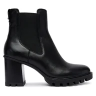 Botki damskie - Botki Tamaris 1-25371-45 Czarny - miniaturka - grafika 1