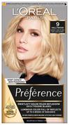 Farby do włosów i szampony koloryzujące - L'Oreal Paris L'oreal  Recital Preference farba do włosów Y 9 Hollywood Bardzo Jasny Blond 66957-uniw - miniaturka - grafika 1