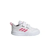 Buty dla dziewczynek - Buty dziecięce adidas Tensaur Białe S24059 26.5 - miniaturka - grafika 1