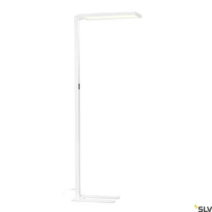 SLV Lampa podłogowa WORKLIGHT II biała 79W 4000K 80 1005391 - Lampy stojące - miniaturka - grafika 1