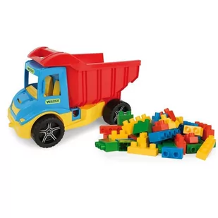 Wader Multi Truck z klockami 32330 - Samochody i pojazdy dla dzieci - miniaturka - grafika 3