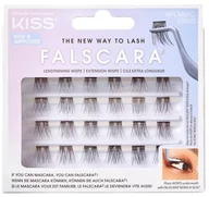 Sztuczne rzęsy i akcesoria - Kiss Falscara Wisps Multipack Lengthening - miniaturka - grafika 1