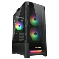 Obudowy komputerowe - Cougar Duoface RGB Black - miniaturka - grafika 1