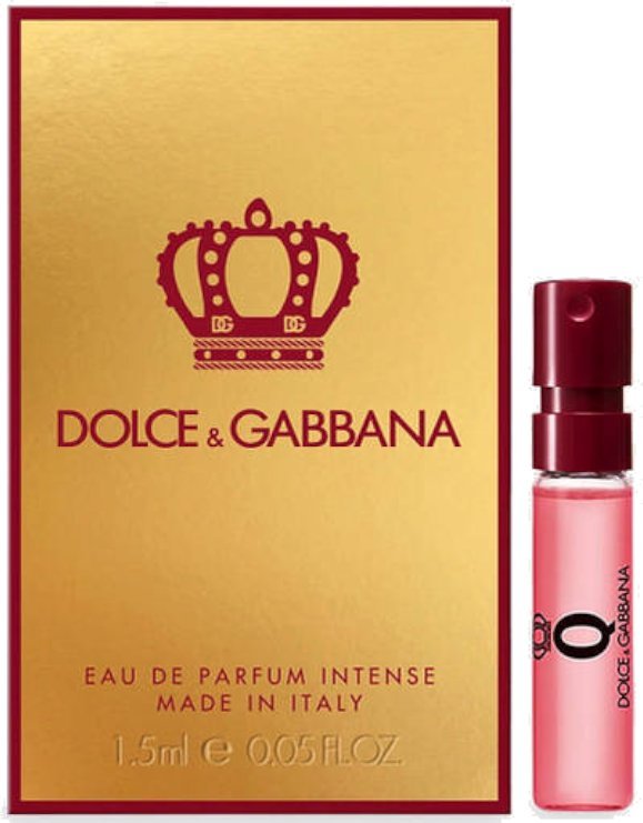 Dolce & Gabbana Mini Dolce Gabbana Q Intense Pour Femme Woda Perfumowana - 1,5Ml Spray