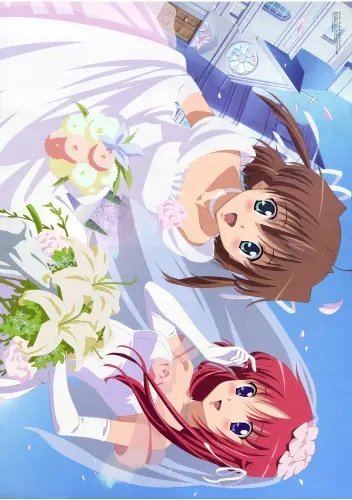 Plakat Anime Manga Da Capo dcap_136 A1+ (custom)