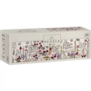 Puzzle panorama 1000 el. Flowers 1 Interdruk - Puzzle - miniaturka - grafika 1