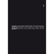 Albumy - architektura - Defining the Architectural Space, 2023 vol. 1 - miniaturka - grafika 1