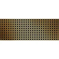 Płytki ceramiczne - TUBĄDZIN SOPHISTICATED Dekor ścienny Gleam gold 32,8x89,8 SOPHISTICATED Dekor ścienny Gleam gold 32,8x89,8 - miniaturka - grafika 1