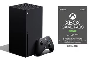 Microsoft Xbox Series X 1TB Czarny + Game Pass Ultimate (3m-ce) - Konsole Xbox - miniaturka - grafika 1