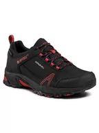 Buty trekkingowe damskie - Hi-Tec Trekkingi Hapiter Low Wp AVSSS21-HT-BD-01 Czarny - miniaturka - grafika 1