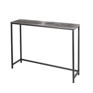 Konsole i sekretarzyki - Dekoria.pl Dekoria.pl Konsola James 103x27x73cm 103 x 27 x 73 cm 005-541 - miniaturka - grafika 1