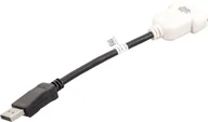 Kable komputerowe i do monitorów - Dell DisplayPort DP to DVI-D 23NVR - miniaturka - grafika 1