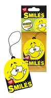 Zapachy samochodowe - COCONUT | FRESHWAY Smiles Dry - zawieszka - miniaturka - grafika 1