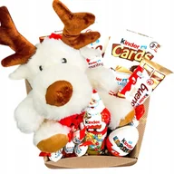 Zestawy upominkowe - Zestaw prezentowy Kosz prezentowy Prezent na Święta, Mikołaja pod Choinkę - miniaturka - grafika 1