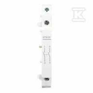 Silniki elektryczne i akcesoria - Styk pomocniczy do styczników serii Zamel Exta STM, 5A, 2NO SPM-05-20 - miniaturka - grafika 1